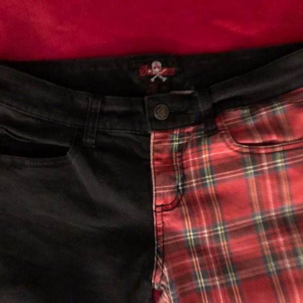 Royal Bones Split Dye Pants